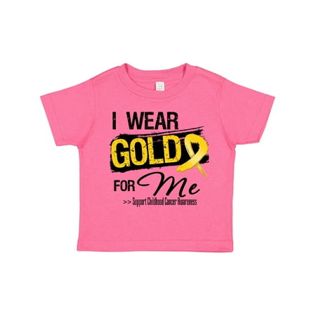 Inktastic Childhood Cancer Ribbon for Me Gift Toddler Boy or Toddler Girl T-Shirt
Inktastic Childhood Cancer Ribbon for Me Gift Toddler Boy or Toddler Girl T-Shirt