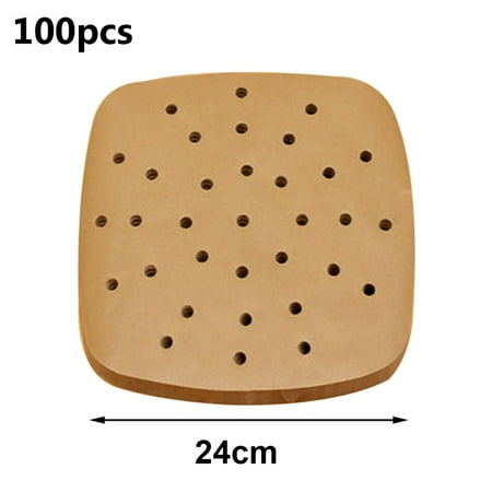 100Pcs Square Air Fryer Special Paper Barbecue Pan Pad Paper Non-Stick Oil Paper
100Pcs Square Air Fryer Special Paper Barbecue Pan Pad Paper Non-Stick Oil Paper