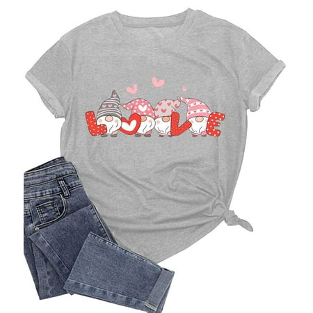 Pianpianzi Long Sleeve Scrub Tops Women Long Sleeve T Shirt Women in Bulk Silk Button down Blouse Women s Valentine s Day Printing O-Neck Short T-Shirt Loose Blouse Top
Pianpianzi Long Sleeve Scrub Tops Women Long Sleeve T Shirt Women in Bulk Silk Button down Blouse Women s Valentine s Day Printing O-Neck Short T-Shirt Loose Blouse Top