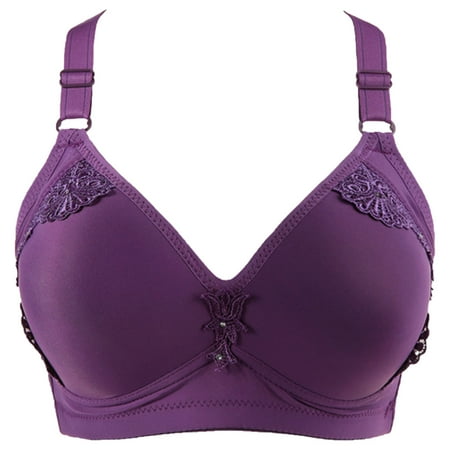 Upgraded 2023 Gifts Women Fashion Solid Bra Wire Free Underwear One-Piece Bra Everyday Underwear
Upgraded 2023 Gifts Women Fashion Solid Bra Wire Free Underwear One-Piece Bra Everyday Underwear
