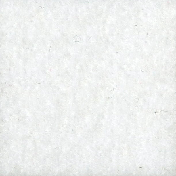 72" Eco-Fi Plus Premium Felt White Fabric, per Yard