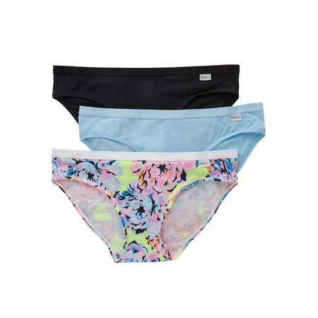 Hanes Classics Womens Cotton Modal Bikini 3-Pack