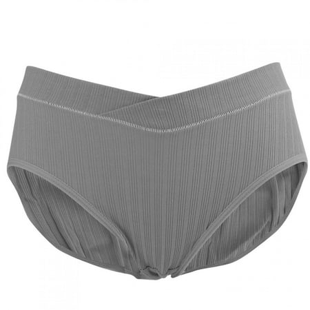 Breathable Panties Pregnant Woman Low Waist Abdomen Support Breathable Panties Women Soft Elastic UnderwearGray XXL
Breathable Panties Pregnant Woman Low Waist Abdomen Support Breathable Panties Women Soft Elastic UnderwearGray XXL
