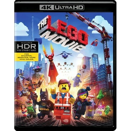 The Lego Movie (4K Ultra HD)