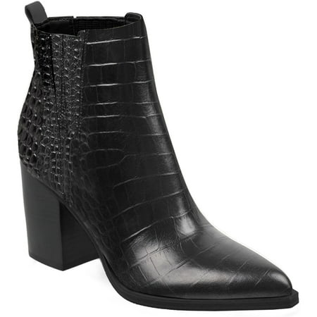 Saodimallsu Women Elastic Ankle Boots Pointed Toe Chunky Stacked Mid Heel Booties Winter Shoes
Saodimallsu Women Elastic Ankle Boots Pointed Toe Chunky Stacked Mid Heel Booties Winter Shoes