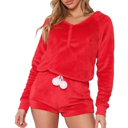B91xZ Womens Loungewear Set Nightmare Before Christmas GiftsWomen s Christmas Home Wear V Neck Long Sleeved Shorts Pajamas Womens Turtlenecks Long Sleeve Watermelon Red M
B91xZ Womens Loungewear Set Nightmare Before Christmas GiftsWomen s Christmas Home Wear V Neck Long Sleeved Shorts Pajamas Womens Turtlenecks Long Sleeve Watermelon Red M