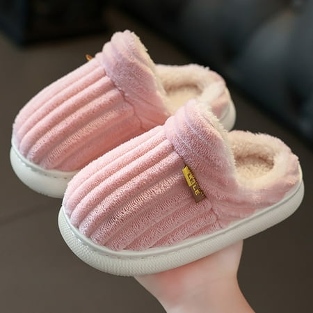2024 New Winter Simple Fashionable Versatile Home Shoes for Kids Girls and Boys Toddler Cotton Slippers Little Kid Big Kid Vertical Texture Toddler Slippers Warm and Non Slip Home Plush Cotton Shoes
2024 New Winter Simple Fashionable Versatile Home Shoes for Kids Girls and Boys Toddler Cotton Slippers Little Kid Big Kid Vertical Texture Toddler Slippers Warm and Non Slip Home Plush Cotton Shoes