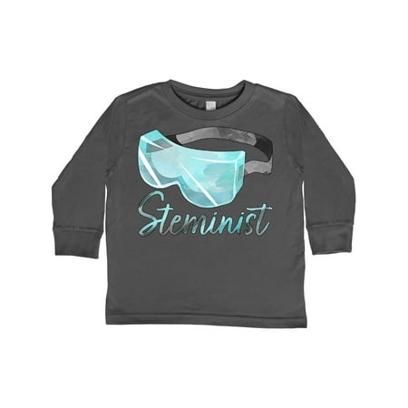 Inktastic Steminist- Women in Science- Goggles Gift Toddler Boy or Toddler Girl Long Sleeve T-Shirt
Inktastic Steminist- Women in Science- Goggles Gift Toddler Boy or Toddler Girl Long Sleeve T-Shirt