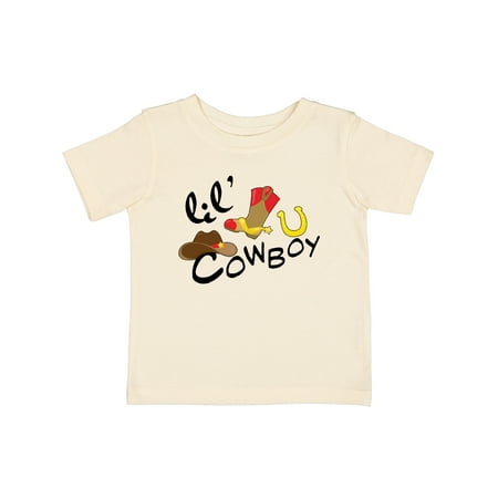 Inktastic Lil Cowboy Gift Baby Boy T-Shirt
