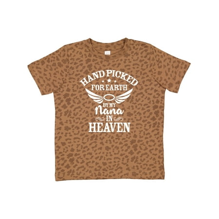 Inktastic Handpicked for Earth by My Nana in Heaven with Angel Wings Gift Toddler Boy or Toddler Girl T-Shirt
Inktastic Handpicked for Earth by My Nana in Heaven with Angel Wings Gift Toddler Boy or Toddler Girl T-Shirt