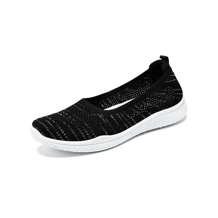 Colisha Women s Casual Shoe Slip On Flats Comfort Shoes Ladies Non-slip Loafers Closed Toe Sneakers Black 7.5
Colisha Women s Casual Shoe Slip On Flats Comfort Shoes Ladies Non-slip Loafers Closed Toe Sneakers Black 7.5