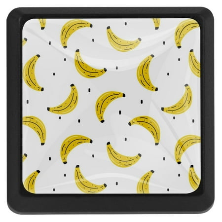 Ownta Square with Screws 3 Pcs for Cupboard Dressing Table Bookcase Drawer Pull Handle Cabinet Door Knobs Yellow Banana Pattern Summer Fruit
Ownta Square with Screws 3 Pcs for Cupboard Dressing Table Bookcase Drawer Pull Handle Cabinet Door Knobs Yellow Banana Pattern Summer Fruit