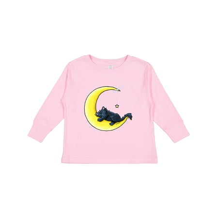 Inktastic Black Cat Lunar Love Gift Toddler Boy or Toddler Girl Long Sleeve T-Shirt
Inktastic Black Cat Lunar Love Gift Toddler Boy or Toddler Girl Long Sleeve T-Shirt