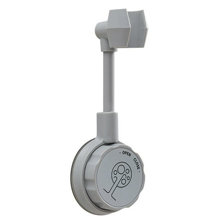 HZEWLS Shower Head Holder Wall Mounted Adjusting Bracket Base Mount Shower Seat Chuck (Grey)
HZEWLS Shower Head Holder Wall Mounted Adjusting Bracket Base Mount Shower Seat Chuck (Grey)