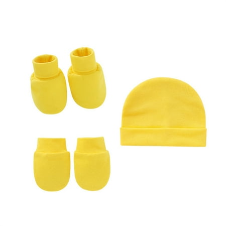 BIZIZA Baby Hats Infant Caps Knitted with Glove Socks Cute Solid Color Beanie for 0-12M Toddler Gold One Size
BIZIZA Baby Hats Infant Caps Knitted with Glove Socks Cute Solid Color Beanie for 0-12M Toddler Gold One Size
