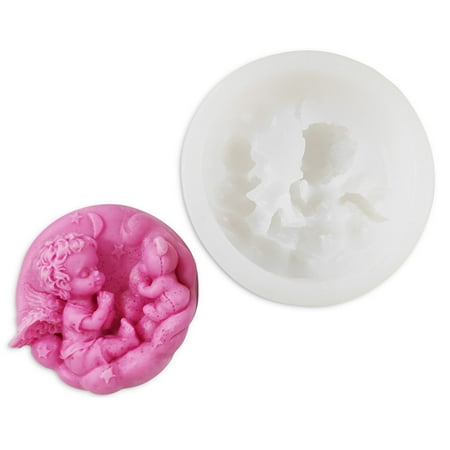 Angel Baby Shape Fondant Mold Silicone Cake Decoration Tools Chocolate Candy Polymer Clay Molds Cake Accessories Gadgets
Angel Baby Shape Fondant Mold Silicone Cake Decoration Tools Chocolate Candy Polymer Clay Molds Cake Accessories Gadgets