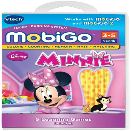 VTech MobiGo Minnie's Bow-Toons