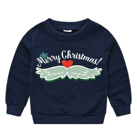 Leesechin Toddler Tops Long Sleeve Clearance Autumn Winter Baby Boys Girls Christmas Cartoon Print Round Neck Pullover Sweatshirt
Leesechin Toddler Tops Long Sleeve Clearance Autumn Winter Baby Boys Girls Christmas Cartoon Print Round Neck Pullover Sweatshirt