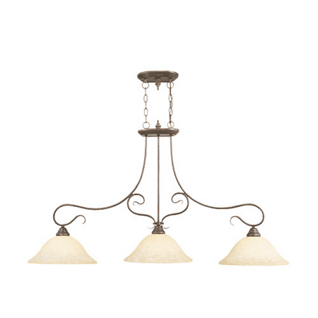 Island 3 Light With Vintage Scavo Glass Imperial Bronze size 50 in 300 Watts - World of Crystal
Island 3 Light With Vintage Scavo Glass Imperial Bronze size 50 in 300 Watts - World of Crystal
