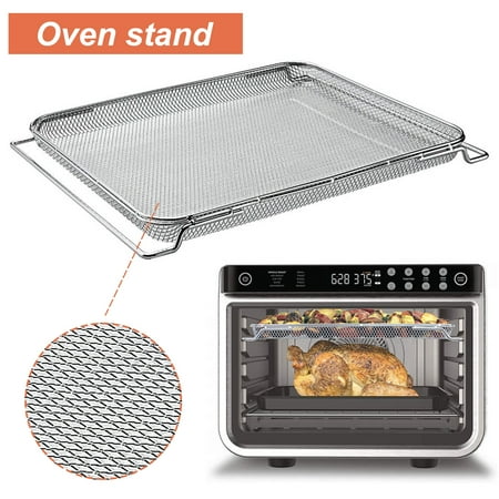 Citystores Oven Grill Easy to Clean Food Grade Anti-rust Large Capacity Multipurpose Roast Meat Stainless Steel Diamond Fryer Oven Stand Cooking Accessories Silver
Citystores Oven Grill Easy to Clean Food Grade Anti-rust Large Capacity Multipurpose Roast Meat Stainless Steel Diamond Fryer Oven Stand Cooking Accessories Silver