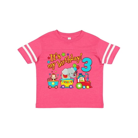 Inktastic It s My Birthday- Circus Train 3rd Birthday Gift Toddler Boy or Toddler Girl T-Shirt
Inktastic It s My Birthday- Circus Train 3rd Birthday Gift Toddler Boy or Toddler Girl T-Shirt