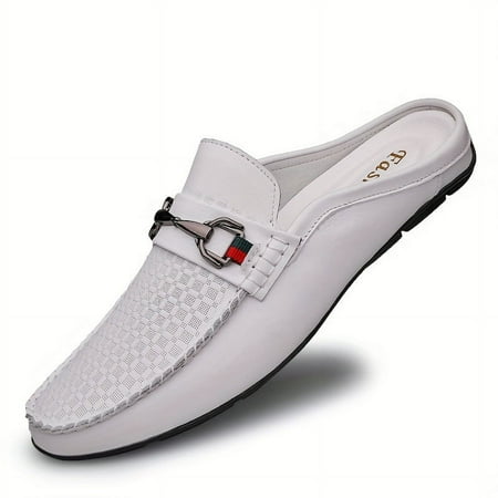 Men s Solid Anti-Odor Mule Shoes Men s Outdoor Activities Comfy Non Slip Casual Street Style Shoes
Men s Solid Anti-Odor Mule Shoes Men s Outdoor Activities Comfy Non Slip Casual Street Style Shoes