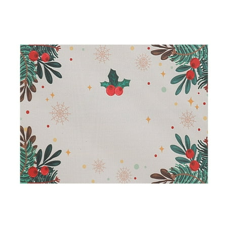 Holiday Placemat Christmas Placemats For Dining Table Christmas Holiday Rustic Retro Thanksgiving Washable Placemats
Holiday Placemat Christmas Placemats For Dining Table Christmas Holiday Rustic Retro Thanksgiving Washable Placemats