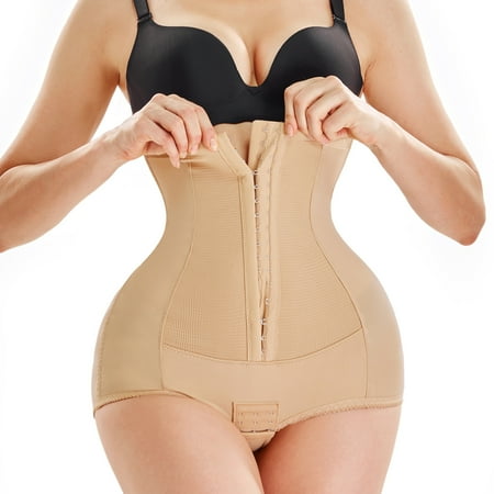 KUMAYES Butt Lifter Panty for Women Waist Trainer Body Shaper Double Tummy Control Knickers High Waist Shapewear
KUMAYES Butt Lifter Panty for Women Waist Trainer Body Shaper Double Tummy Control Knickers High Waist Shapewear