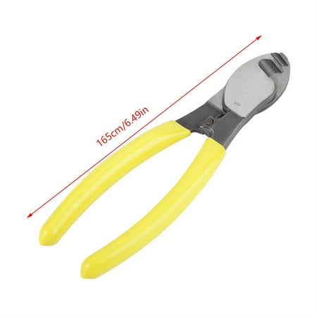LYUMO RT-22 6” Chrome Vanadium Steel Cable Wire Cutter Electric Wire Cutting Pliers Hand Cutting Tool Cable Cutter Cable Cutting
LYUMO RT-22 6” Chrome Vanadium Steel Cable Wire Cutter Electric Wire Cutting Pliers Hand Cutting Tool Cable Cutter Cable Cutting