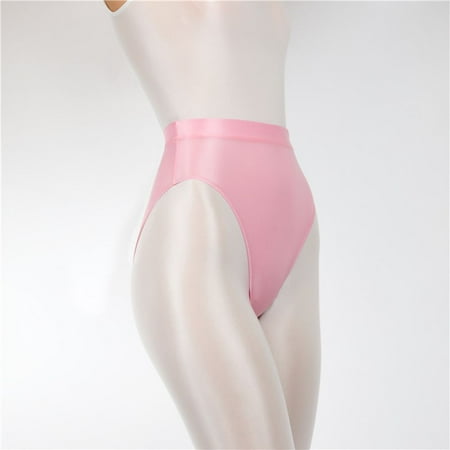 Wet Look Sexy Shiny High Waist Shorts Gloss Briefs Knickers Mens Underwear Women Panties LIGHT PINK L
Wet Look Sexy Shiny High Waist Shorts Gloss Briefs Knickers Mens Underwear Women Panties LIGHT PINK L