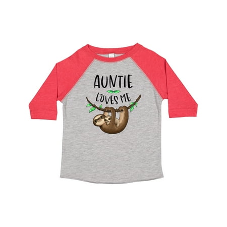 Inktastic Auntie Loves Me Cute Sloth and Baby Gift Toddler Boy or Toddler Girl T-Shirt
Inktastic Auntie Loves Me Cute Sloth and Baby Gift Toddler Boy or Toddler Girl T-Shirt