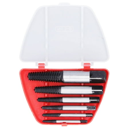 Screw Remover Drill Bits Screw Extractor Carbon Steel Material Quenching Process For Water Pipe
Screw Remover Drill Bits Screw Extractor Carbon Steel Material Quenching Process For Water Pipe