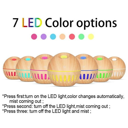 Yjdsgif Home Decor Neuer Luftaromadiffusor LED Buntes Licht Transformieren Aromabefeuchter Gifts
Yjdsgif Home Decor Neuer Luftaromadiffusor LED Buntes Licht Transformieren Aromabefeuchter Gifts