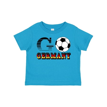 Inktastic Go Germany- Soccer Football Gift Toddler Boy or Toddler Girl T-Shirt