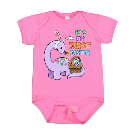 Inktastic It s My 1st Easter Dinosaur Painting Eggs Gift Baby Boy or Baby Girl Bodysuit
Inktastic It s My 1st Easter Dinosaur Painting Eggs Gift Baby Boy or Baby Girl Bodysuit