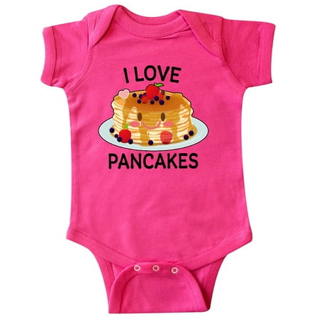 Inktastic I Love Pancakes with Cute Stack of Pancakes Gift Baby Boy or Baby Girl Bodysuit
Inktastic I Love Pancakes with Cute Stack of Pancakes Gift Baby Boy or Baby Girl Bodysuit