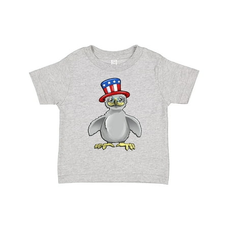Inktastic Cute Baby Bald Eagle with American Flag Hat Gift Toddler Boy or Toddler Girl T-Shirt
Inktastic Cute Baby Bald Eagle with American Flag Hat Gift Toddler Boy or Toddler Girl T-Shirt
