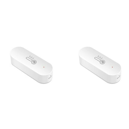 2X Tuya WiFi Temperature Humidity Sensor Meter Indoor Hygrometer Thermometer Smart Life App Control
2X Tuya WiFi Temperature Humidity Sensor Meter Indoor Hygrometer Thermometer Smart Life App Control