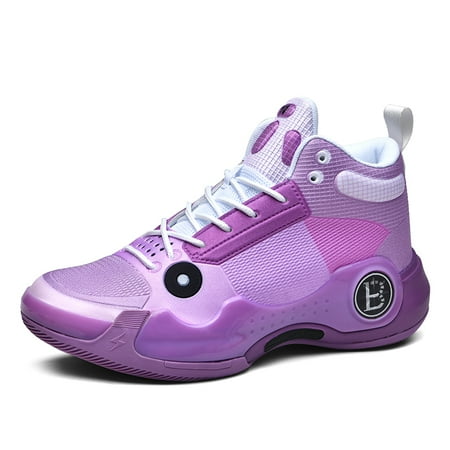 Men s Professional High Top Basketball Shoes Breathable Lightweight Sport Sneakers For Running Walking Training
Men s Professional High Top Basketball Shoes Breathable Lightweight Sport Sneakers For Running Walking Training