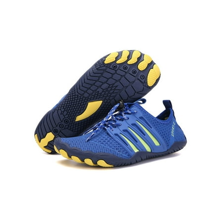 Crocowalk Unisex Water Shoes Quick Dry Beach Shoe Slip On Aqua Socks Lightweight Surf Flats Womens Mens Comfort Lace Up Barefoot Royal Blue Style C 7
Crocowalk Unisex Water Shoes Quick Dry Beach Shoe Slip On Aqua Socks Lightweight Surf Flats Womens Mens Comfort Lace Up Barefoot Royal Blue Style C 7