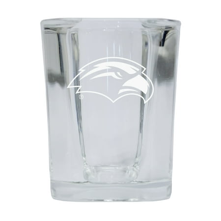 Southern Mississippi Golden Eagles 2 Ounce Square Shot Glass laser etched logo Design
Southern Mississippi Golden Eagles 2 Ounce Square Shot Glass laser etched logo Design
