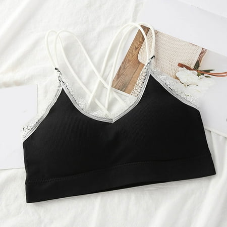 women s lingerie sleep & lounge plus size Women Lace Beautiful Back Sports Sling Wrap Chest Underwear Yoga Antiglare Bra
women s lingerie sleep & lounge plus size Women Lace Beautiful Back Sports Sling Wrap Chest Underwear Yoga Antiglare Bra