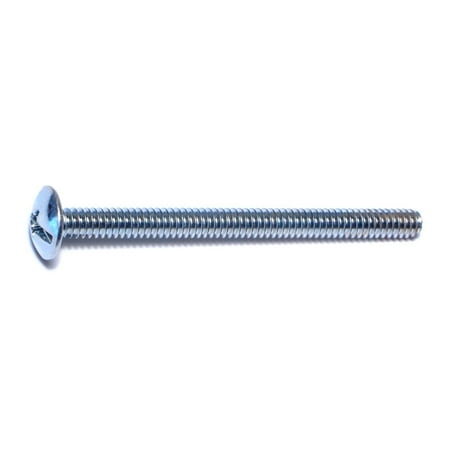 #10-24 x 2-1/2 Zinc Plated Steel Coarse Thread Combo Truss Head Machine Screws
#10-24 x 2-1/2 Zinc Plated Steel Coarse Thread Combo Truss Head Machine Screws