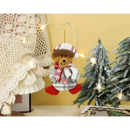 Christmas Decorations Home Decor Fjofpr Christmas Bell Small Pendant Santa Claus Snowman Deer Small Cloth Decorations Christmas Tree Pendant
Christmas Decorations Home Decor Fjofpr Christmas Bell Small Pendant Santa Claus Snowman Deer Small Cloth Decorations Christmas Tree Pendant