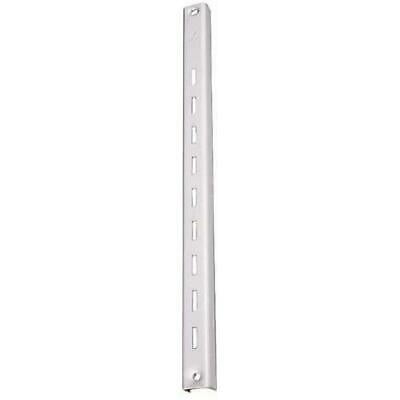 10PK Knape & Vogt 80WH24 Steel Shelf Standard 2 White