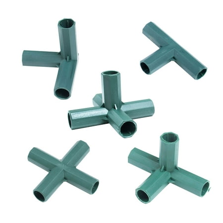 MRULIC Protective Cover 5/10PCS Plastic Garden Plant Awning Joints Connector Frame Greenhouse Bracket Gardening Supplies + Multi-color
MRULIC Protective Cover 5/10PCS Plastic Garden Plant Awning Joints Connector Frame Greenhouse Bracket Gardening Supplies + Multi-color
