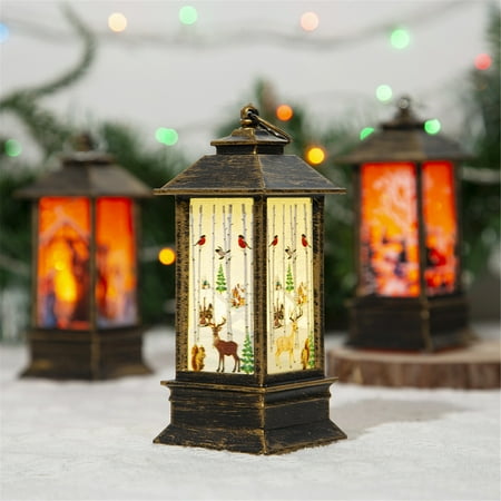 Ozmmyan Christmas Lantern Candlestick Lamp Night Light Wind Decoration Night Light Gift Clearance
Ozmmyan Christmas Lantern Candlestick Lamp Night Light Wind Decoration Night Light Gift Clearance