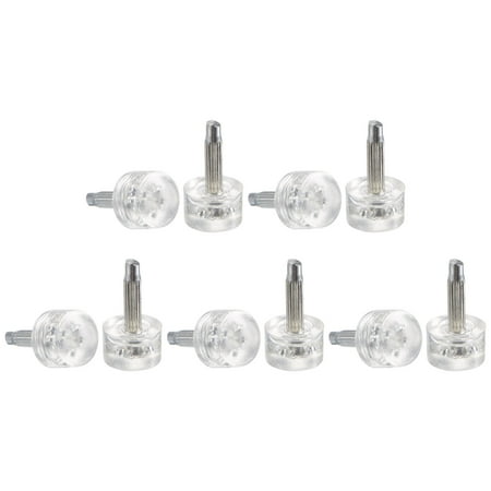 5 Pairs TPU High Heel Tips Shoes Replacement Tap Caps 3mm Pin 10mm Round Shape Heel Repair Caps Transparent
5 Pairs TPU High Heel Tips Shoes Replacement Tap Caps 3mm Pin 10mm Round Shape Heel Repair Caps Transparent