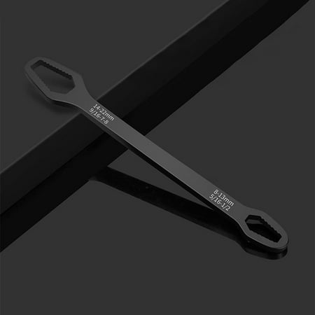 Adjustable Wrench Ratchet Spanner Self-Tightening DIY Machine Auto Car Repair - black
Adjustable Wrench Ratchet Spanner Self-Tightening DIY Machine Auto Car Repair - black