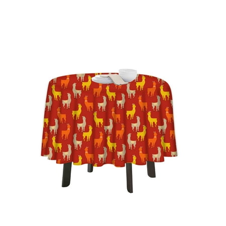 eloria Animal Printed Round Table Cloth Resistant Washable Decorative Table Cover for Dining Table
eloria Animal Printed Round Table Cloth Resistant Washable Decorative Table Cover for Dining Table